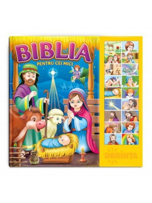 Carte cu sunete - Biblia pentru cei mici