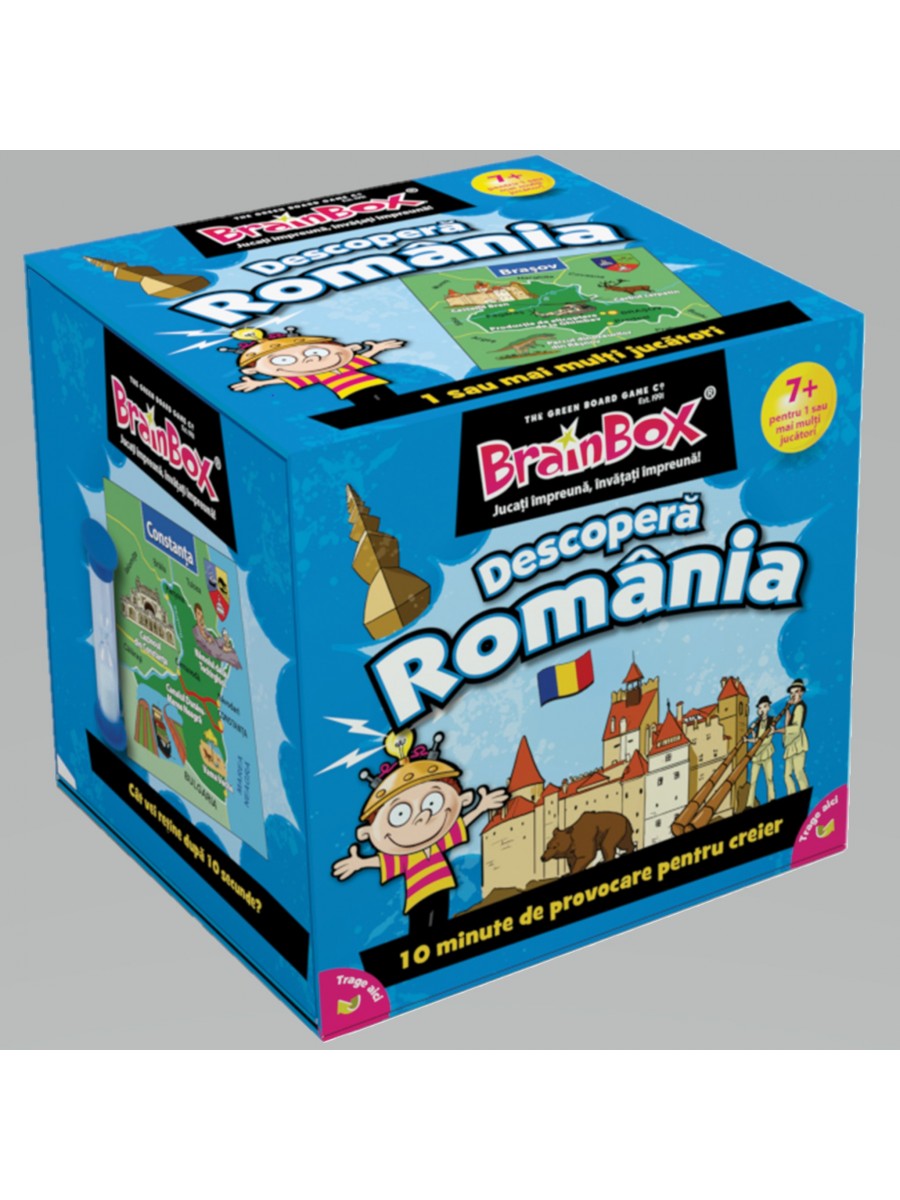 Brainbox - Descoperă România