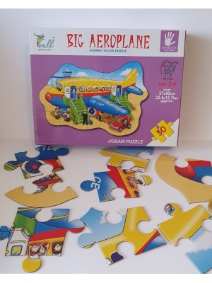 Puzzle de podea avion